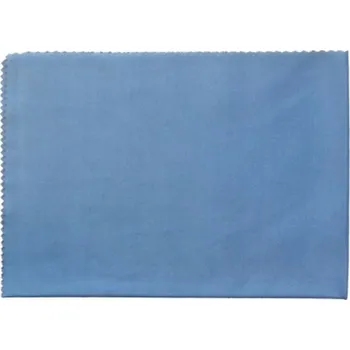 Utěrka HADŘÍK Z MIKROVLÁKNA NA ČIŠTĚNÍ BRÝLÍ 30 x 30 cm Modrý