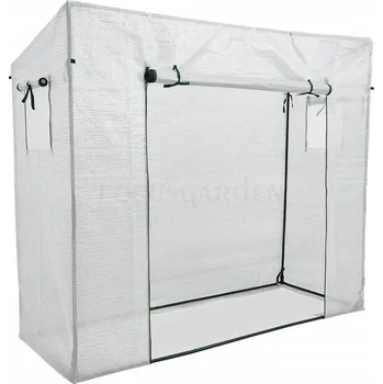 Fóliovník Fóliový tunel 200 x 80 cm, 1,6 m2, bílý