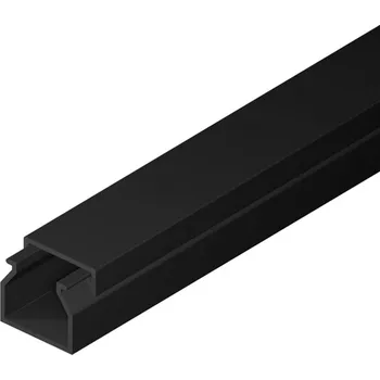 kabelová chránička Elektroinstalační kabelový žlab 25x15 černý UV 2m K.2515C PAWBOL