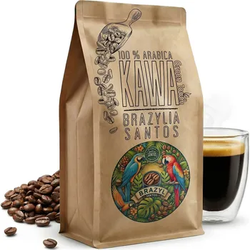 Káva Káva zrnková Green Touch 100% arabica Brazílie 1 kg