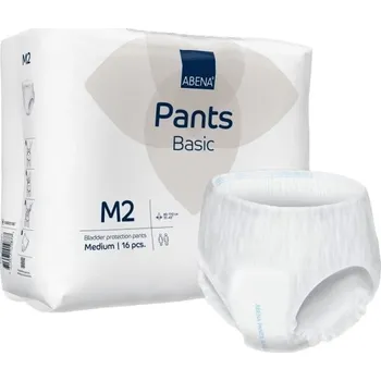 Abena Pants Basic M2 Inkontinenční navlékací kalhotky 16 ks