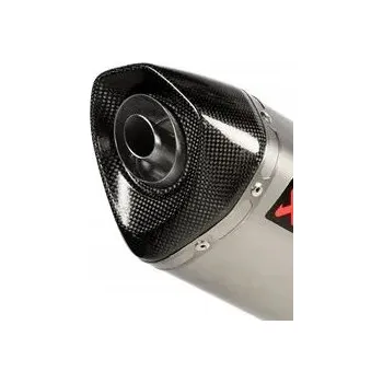 Výfuk pro motocykl Koncovka výfuku Akrapovic V-EC324 Carbon Yamaha MT-125 / YZF-R 125