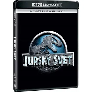 Blu-ray film Jurassic World Blu-ray disk