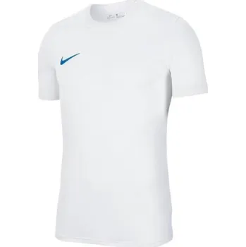 Pánské tričko XS (122-128 cm) Tričko Nike Park VII Boys BV6741 102 bílé XS (122-128 cm)