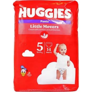Plena Huggies Ultra Comfort velikost 5 Plenkové Kalhotky 14 ks