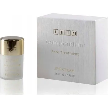 Péče o oční okolí Leim Compendium 15 ml oční krém proti vráskám