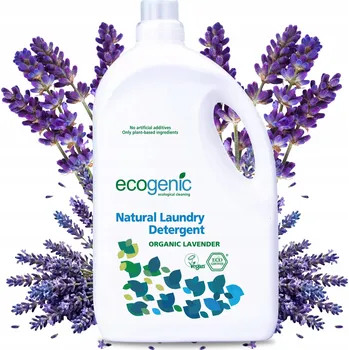 Prací gel Hypoalergenní prací prostředek, Levandule, 2750 ml Ecogenic