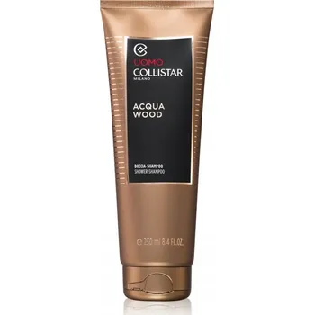 Šampon Collistar Uomo Acqua Wood Shower Shampoo šampon pro muže 250 ml