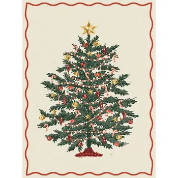 Plakát Plakát, Obraz - Christmas tree, NKTN