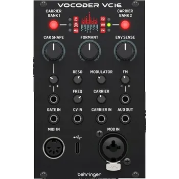 Behringer VOCODER VC16 - Modul modulárního syntezátoru