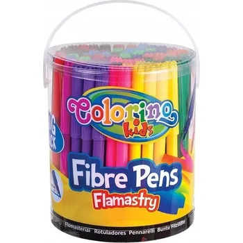 TUBA FIXŮ mix sada 12 barev 96 KUSŮ Colorino POPISOVAČE školní