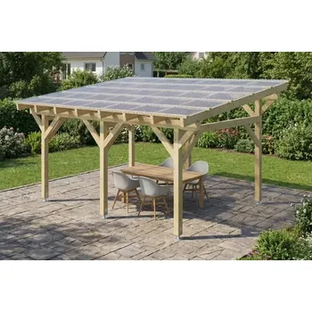 Pergola Dřevěná pergola Classico volně stojící 300x450