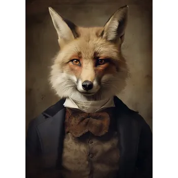 Plakát Plakát, Obraz - Fox Portrait, Andreas Magnusson