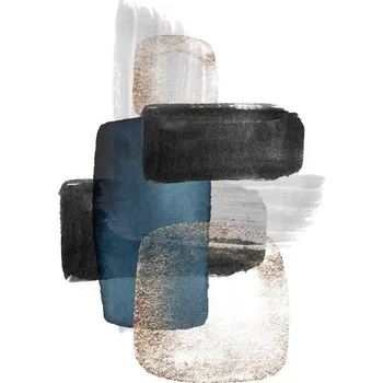 Plakát Plakát, Obraz - Night Blue-2, Sally Ann Moss