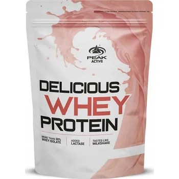 Protein PEAK Lahodný syrovátkový protein 450g