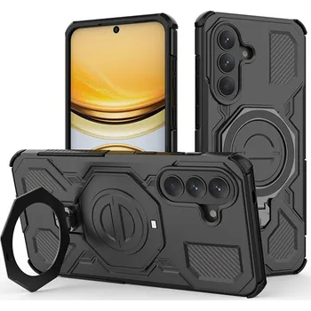 Pouzdro na mobilní telefon Techsuit - Carbon Shield PRO - Samsung Galaxy A37 5G - černá