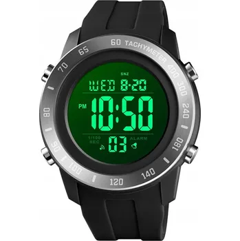 Hodinky Pánské hodinky SKMEI skm.115241b.mn elektronické sportovní s mnoha funkcemi