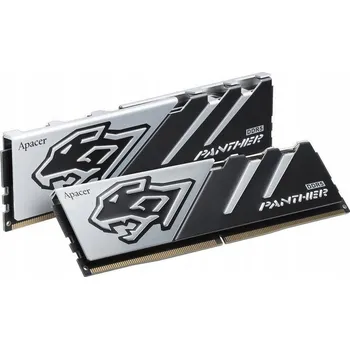Operační paměť Paměť DDR5 Apacer Panther 32GB (2x16GB) 5200MHz CL40 1,25V