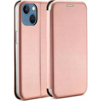 Pouzdro na mobilní telefon Flipové pouzdro Beline pro Apple iPhone 15, černé