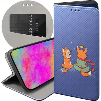 Pouzdro na mobilní telefon Flipové pouzdro Hello Case pro Samsung Galaxy S10e, modré