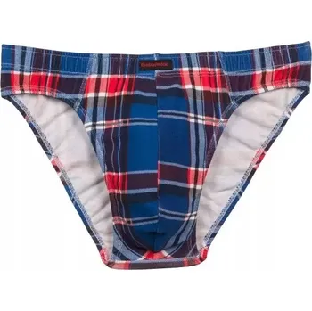 Slipy Pánské slipy Atlantic Embaj EEP-086 L (40) modré