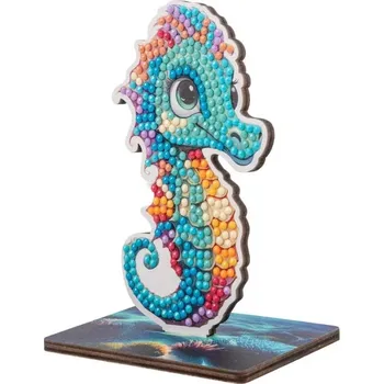 Diamantové malování CRYSTAL ART Diamantové malování Oceán: Mořský koník