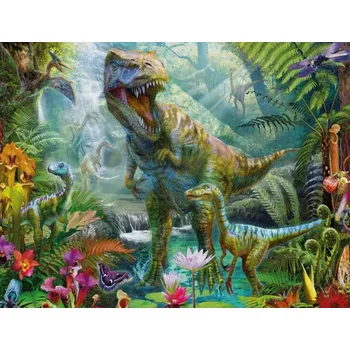 Diamantové malování Norimpex Diamantové malování Dinosauří svět 30x40cm