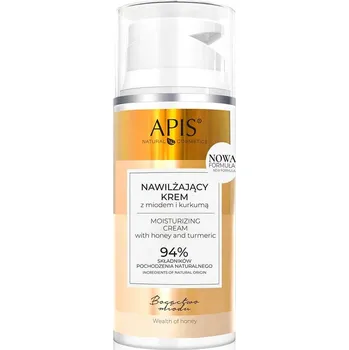 Pleťový krém Hydratační krém na obličej Apis 123 0 SPF pro den i noc 100 ml