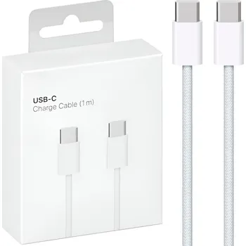 KABEL TYPU-C NA TYPU-C 60W 100CM DO APPLE, RYCHLÉ NABÍJENÍ PRO IPHONE