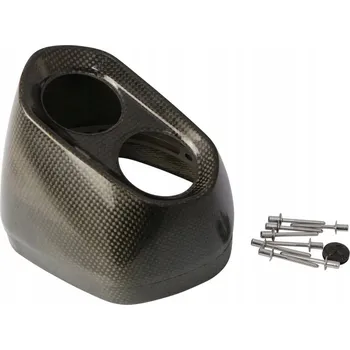 Výfuk pro motocykl Koncovka výfuku Akrapovic Carbon Fiber - Krytka V-EC304