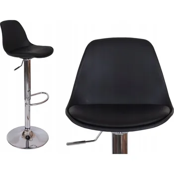 Barová židle Barová Židle eHokery černý 103 cm umělá kůže