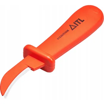 Pracovní nůž Nůž izolovaný pro kabely / Nůž pro odizolování 1000 V / VÝROBA EVROPA