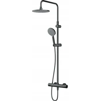 Sprchový set Sprchový systém AM.PM Hit F07TA422 s termostatickou sprchovou baterií