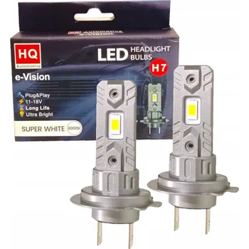 Autožárovka LED žárovky H7 V1 HQ Automotive e-Vision