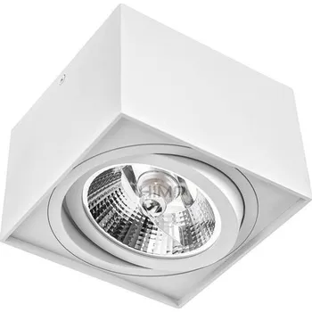 Stropní svítidlo přisazené Spectrum LED 40 W GU10 bílé