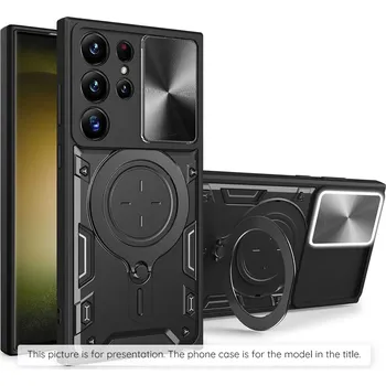 Pouzdro na mobilní telefon Techsuit CamGuard Pro pro Samsung Galaxy S26černá