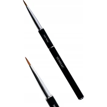 Kosmetický štětec SEMILAC ŠTĚTEC NA ZDOBENÍ N02 WIDE (Široký)