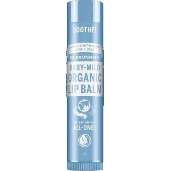 Péče o rty Dr. Bronner's Baby-Mild balzám na rty 4 g