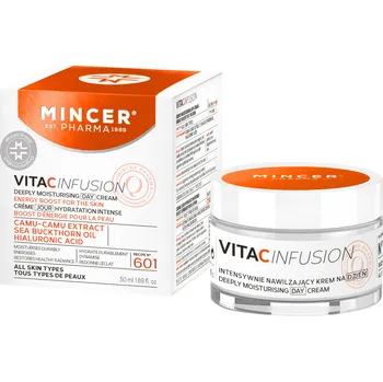 Pleťový krém Mincer Pharma Vita C Denní krém No 601 50 ml