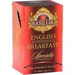 BASILUR Specialty English Breakfast přebal 25 x 2 g