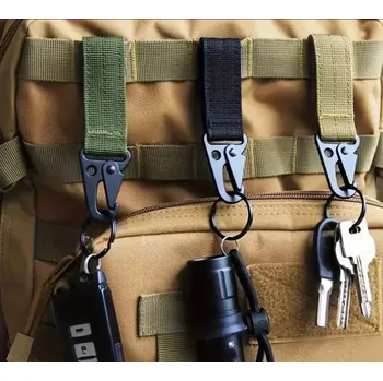 Luk MOLLE Popruh s Karabinou