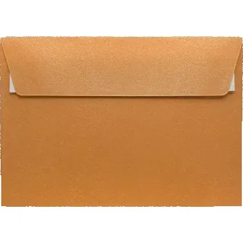 Obálka Metalická (perleťová) obálka měděná C5 (162x229mm) PS