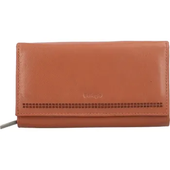 Peněženka Dámská kožená peněženka camel - Bellugio Ermína Camel
