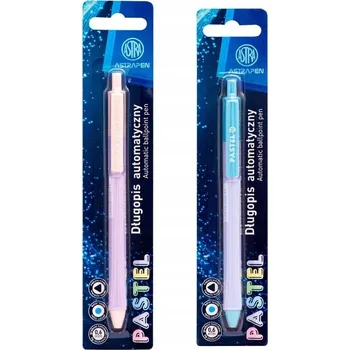 Propiska automatická modrá Astra