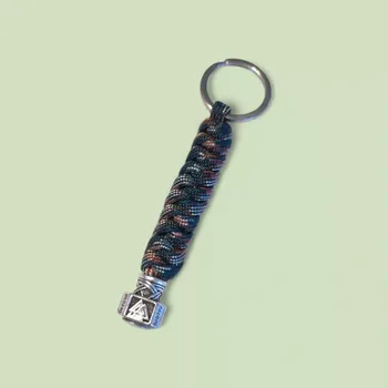 Náramek Paracord přívěsek Mjolnir - CAMO