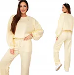 Kesi dámské soupravy bez kapuce žlutá velikost univerzální