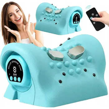 Masážní přístroj MASÁŽNÍ A NAHŘÍVACÍ POLŠTÁŘ SHIATSU MASÁŽNÍ PŘÍSTROJ NA KRK, ZÁDA, NOHY A CELÉ TĚLO + DÁLKOVÉ OVLÁDÁNÍ