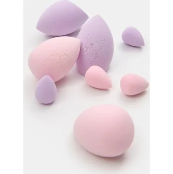 Make-up Sinsay - Sada 8&nbsp;houbiček na make-up My Melody & Kuromi - vícebarevná - 728HG-MLC - 728HG-MLC-ONE