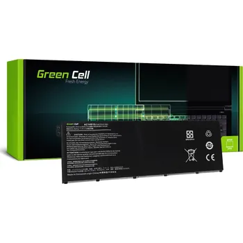 Baterie k notebooku GreenCell Green Cell Baterie pro notebooky Acer AC14B13J - 2200mAh Green Cell AC52 Baterie pro notebooky Acer AC14B13J/AC14B18J/AC14B3K/AC14B8K/AC14B13K/AC14B18K 2200mAh Li-Ion