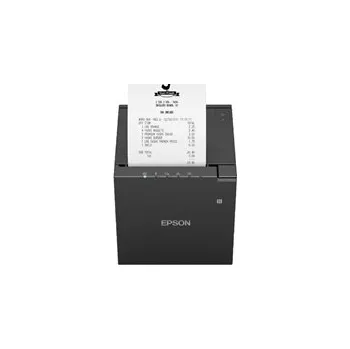 Tiskárna POŠKOZENÝ OBAL - Epson TM-m30III, USB, USB-C, BT, Ethernet, Wi-Fi, 8 dots/mm (203 dpi), cutter, white